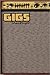 Gigs (Sol Books Poetry Series)