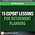 15 Expert Lessons for Retir...