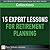 15 Expert Lessons for Retirement Planning (Collection) (FT Press Delivers Collections)