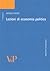 Lezioni di Economia Politica