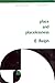 Place and Placelessness (Research in Planning and Design)