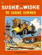 De gekke gokker (Suske en Wiske, #135)