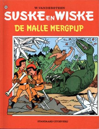De malle mergpijp (Suske en Wiske, #143)