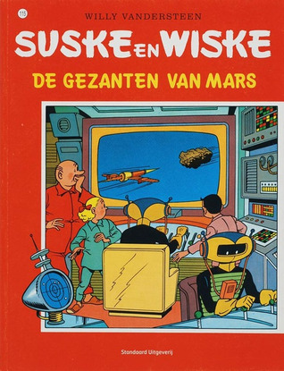 De gezanten van Mars (Suske en Wiske, #115)