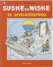 De speelgoedspiegel (Suske en Wiske, #219)