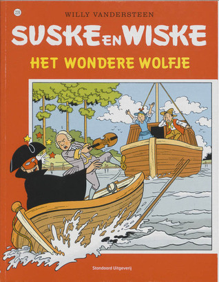 Het wondere wolfje (Suske en Wiske, #228)