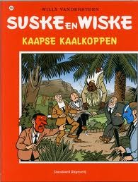 Kaapse kaalkoppen (Suske en Wiske, #284)