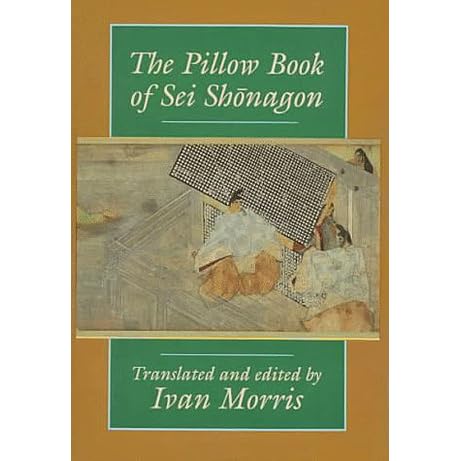 The Pillow Book By Sei Shōnagon