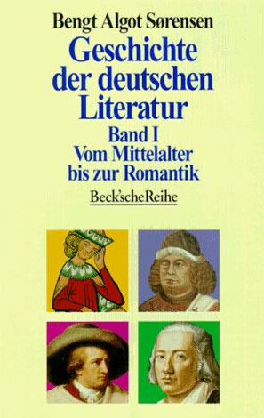 Geschichte der deutschen Literatur 1. Vom Mittelalter bis zur Romantik (Paperback)