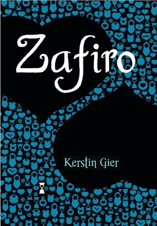 Portada de Zafiro, de Kerstin Gier