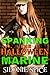Spanking the Halloween Marine