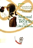Manual de teoría de la literatura