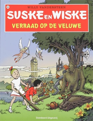 Verraad op de Veluwe (Suske en Wiske, #285)