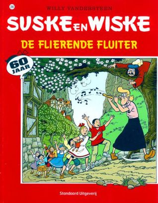 De flierende fluiter (Suske en Wiske, #286)