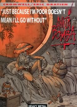 Anita Bomba: Just Because I'm Poor Doesn't Mean I'll Go Without (Anita Bomba, #2)