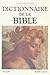 Dictionnaire de la Bible