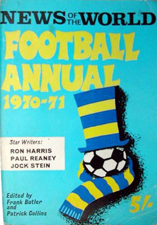 News of the World Football Annual 1970-1971 (Paperback)