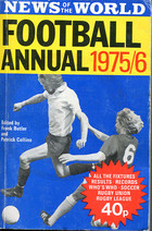 News of the World Football Annual 1975-1976