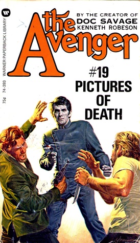 Pictures of Death (The Avenger #19)