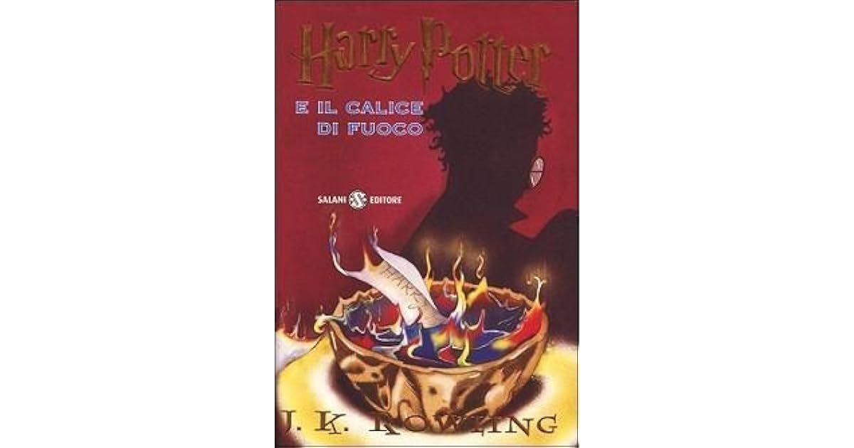 Harry Potter E Il Calice Di Fuoco Libri