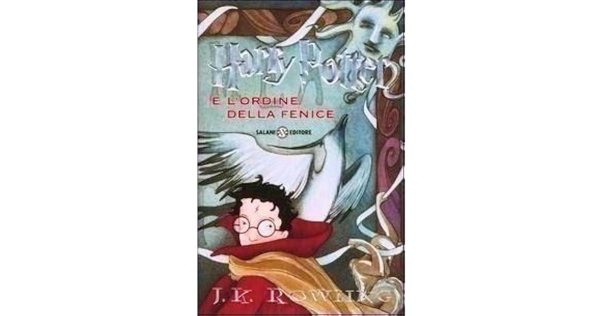 Harry Potter E L'ordine Della Fenice J. K. Rowling