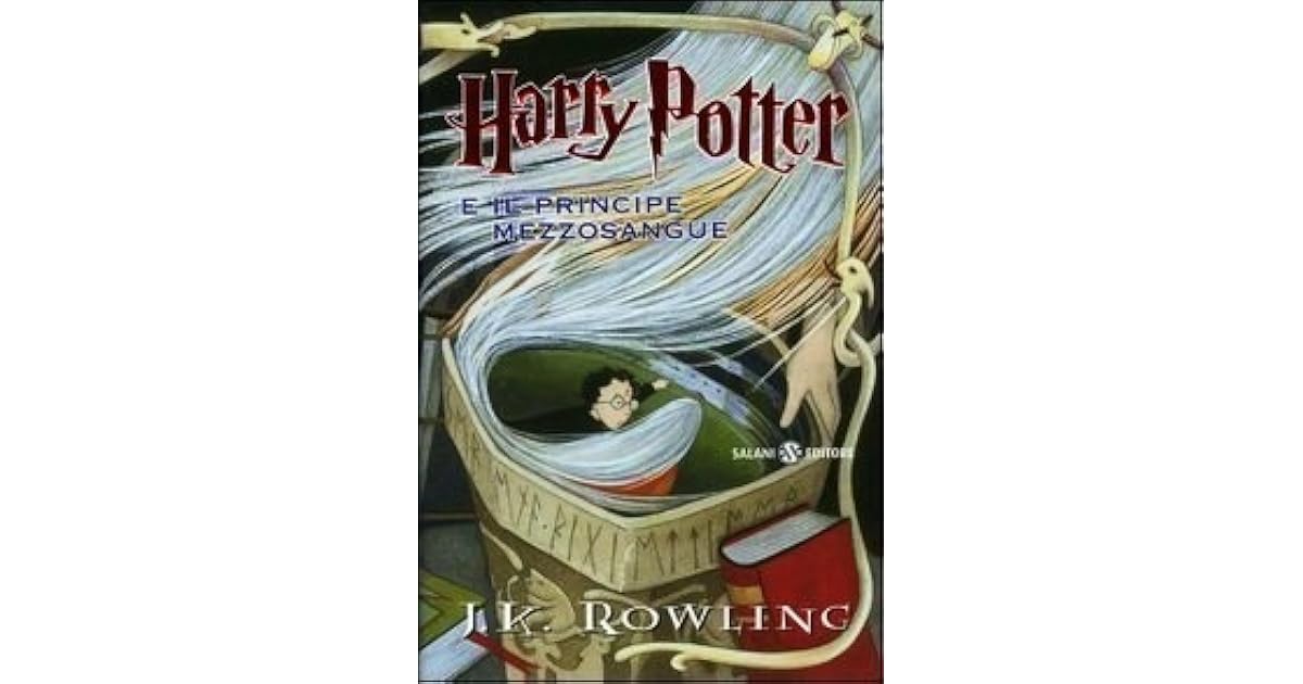 Libro Harry Potter E Il Principe Mezzosangue
