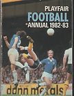 Playfair Football Annual 1982-83 (Paperback)