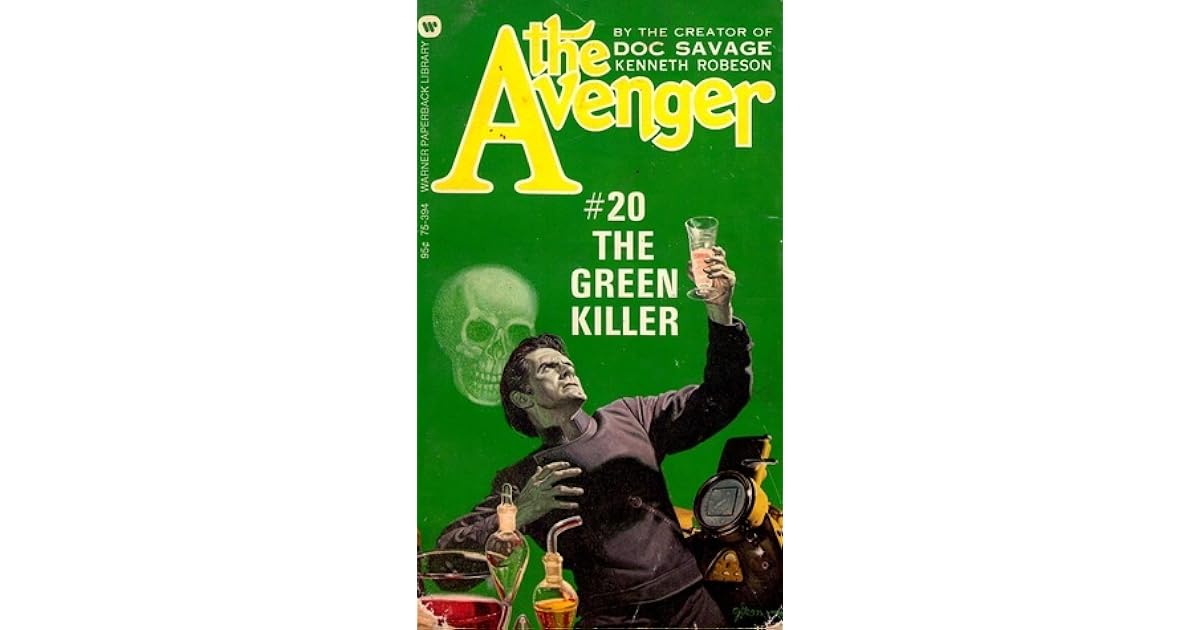 The Green Killer (The Avenger 20) by Robeson