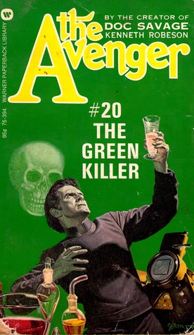 The Green Killer (The Avenger #20)