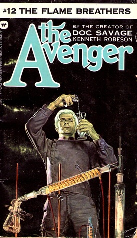 The Flame Breathers (The Avenger #12)