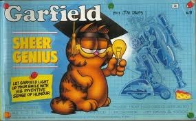 Garfield: Sheer Genius (Garfield Landscape Books)