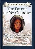 The Death of My Country: The Plains of Abraham Diary of Geneviève Aubuchon