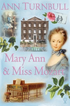 Mary Ann and Miss Mozart (Historical House, #1)