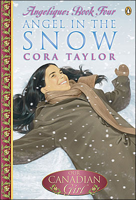 Angel in the Snow (Our Canadian Girl: Angelique, #4)