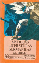 Antiguas literaturas germánicas (Unknown Binding)