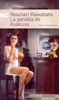 Portada de La pandilla de Asakusa, de Yasunari Kawabata