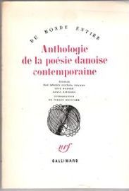 Anthologie de la poésie danoise contemporaine (Mass Market Paperback)