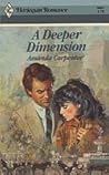 A Deeper Dimension A Deeper Dimension