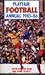 Playfair Football Annual 1985-86