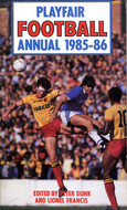 Playfair Football Annual 1985-86 (Paperback)
