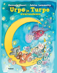 Urpo ja Turpo avaruudessa (Hardcover)