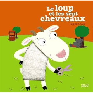 Le loup et les 7 chevreaux (Board book)