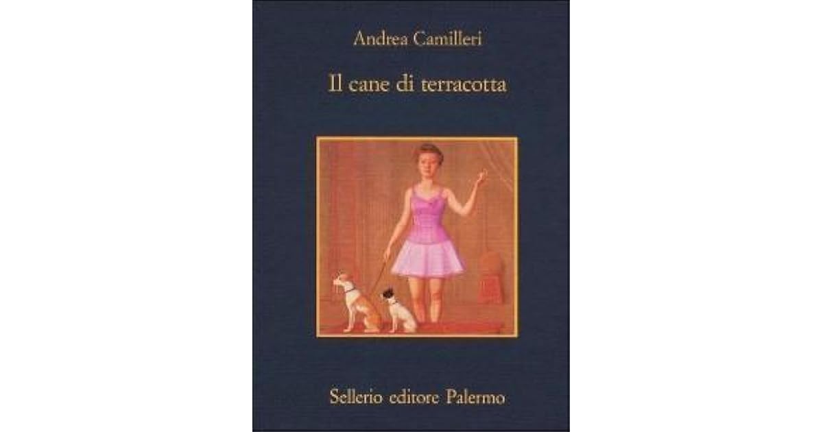 Il cane di terracotta by Andrea Camilleri