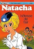 Natacha, hôtesse de l'air