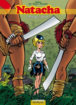Panique à bord (Natacha Intégrale #1)