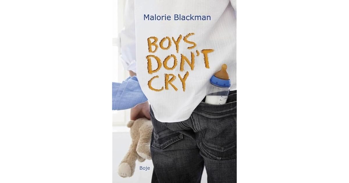 Boys Don't Cry by Malorie Blackman