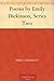 Poems by Emily Dickinson, S...