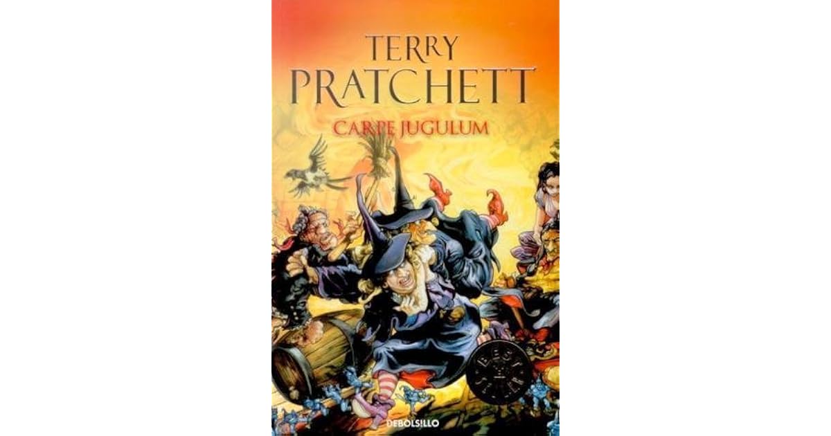 Carpe jugulum by Terry Pratchett