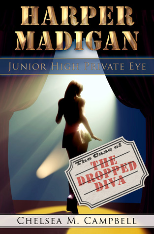 Harper Madigan: Junior High Private Eye (Paperback)