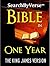   DAILY BIBLE IN ONE YEAR (KING JAMES VERSION)
